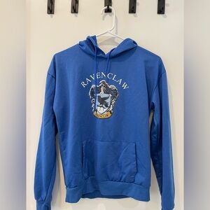 Blue Harry Potter ravenclaw hoodie